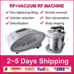 6 handles red green 80Kpa Vacuum RF body slimming face lift anti Ageing skin rejuvenation home spa use machine