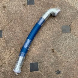 39905450 blue Colour high pressure oil hose assemblu oil tube pipe for IR screw air compressor