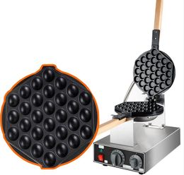 Electric 110V/220V Bubble Waffle Making Machine/ Commercial Egg puff Maker/ Waffle Iron