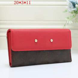 Fashion Women Wallets Classic Long Purse Designer 3 Folded Carteras Womens Purses 29l for Female Online