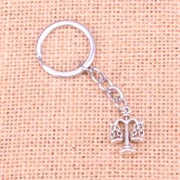 22*17mm libra scales of justice KeyChain, New Fashion Handmade Metal Keychain Party Gift Dropship Jewellery