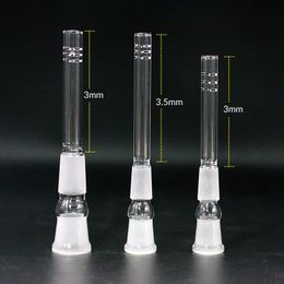 Smoking Accessories Glass Downstem Diffuser 14mm 18mm Male Female Down Stem For Beaker Bongs Dab Rigs