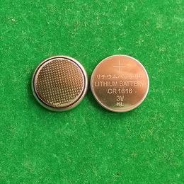 100% fresh super quality CR1616 3v Lithium Coin Cell Battery button cells for watches PCB game player