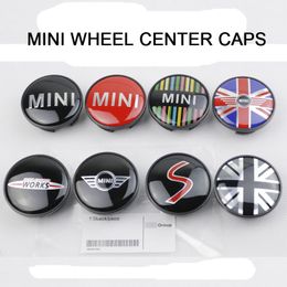 4 adesivi 4x4 Decalcomanie per center cap ruote cerchione LOGO DH