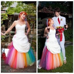 Shop White Rainbow Wedding Dresses Uk White Rainbow Wedding
