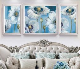 High Quality 100% Handpainted Modern Abstract Oil Paintings on Canvas Flower Paintings Home Wall Decor Art A-68-22