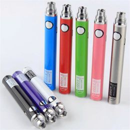 Authentic UGO V II V 650 900mah EVOD ego 510 Battery micro USB Charge vaporizers e cigs O pen Vape batteries with USB Charger