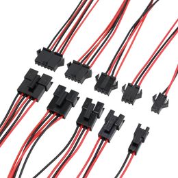 SM2.54 Series 2 Pin~6 Pin Connector Wiring Harness 15CM Long Connector 2.54mm Male and Female housing