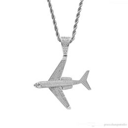 8 Aeroplane charms antique silver tone TT18