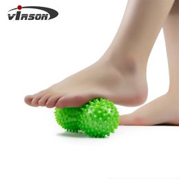 Virson Relax Muscle Fitness Exercise PVC Peanut Massage Ball spiky1