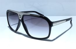 Wholesale-Luxury Mens Evidence designer Sunglasses Upgraded version Series Designer Sun Glasses Shiny Gold Frame With Box
