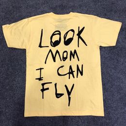 fly tees NZ - Astroworld T-shirt Look Mom I Can Fly Tee High Quality Astroworld for Man Women t shirt Kanye Hip Hop Astroworld gunn