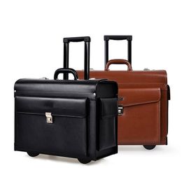 suitcase carry onTravel Bag Carry-OnV Thick Style Rolling Suitcase Trolley Luggage Women&Men Travel Bags Suitcase With Wheels trolley