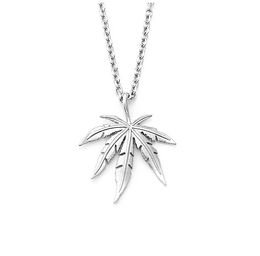 Maple Leaves Pendant necklace Jewellery for man wholesale mens necklace hip hop Jewellery