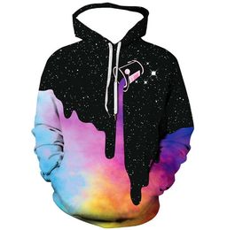 Men hoodie 3D print hoodie men women fashion sweatshirts hooded mens skateboard pullover hoodies men hoodie size S-3XL