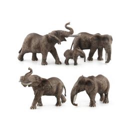 Geek King Animal World Zoo Modelo Animal Juguetes Figura Acción Juguete Simulación Animal Encantador Elefante De Plástico Juguete Para Niños - fnaf zoo roblox