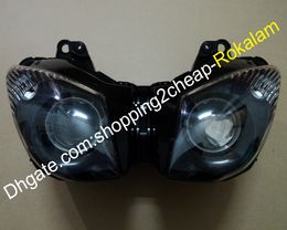 Headlamp Headlight For Kawasaki Ninja ZX-6R ZX6R 6R 2009 2010 2011 2012 or ZX10R ZX-10R 10R 2008 2009 2010 Head Light Lamp