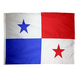 3x5 Panama Flags Banners Hanging 150x90cm National Flag for Festival National Day Club Activity , Indoor Outdoor Flag, free shipping
