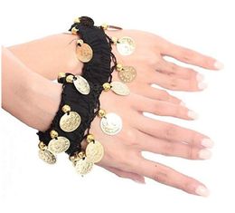 Belly Dance Wrist Ankle Cuffs Bracelets Halloween Costume Accessory Belly Dance Accessory