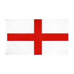 3x5fts 90x150cm red cross uk england Flag factory direct wholesale double stitched