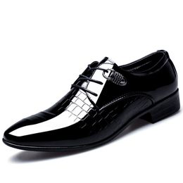 crocodile shoes mens dress shoes man wedding formal shoes men zapatos oxford hombre