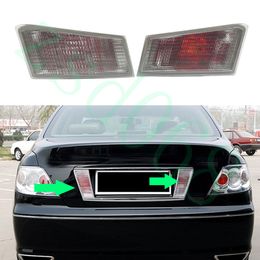 For Toyota Reiz Mark X 2005-2009 Car Auto Rear License Light Lamp Covers No Bulbs Replace