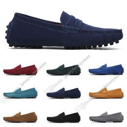 2020 Large size 38-49 new men's leather men's shoes overshoes British casual shoes free shipping sixty-seven