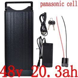 48V 1000W 1500W 2000W Ebike Battery Pack 20Ah Electric Bicycle 20AH Lithium ion use panasonic cell