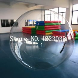 Free shipping 2m TPUInflatable Water Walking Balls Water Ball Water Balloon Zorb Ball Inflatable Human Hamster Plastic Ball