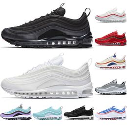 nike red and leopard print air max 97 trainers