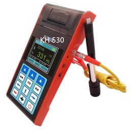 KH-530 Colour Screen Self Print Digital Portable Leeb Hardness Tester High Accuracy Best Quality FREE SHIPPING