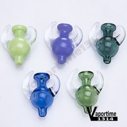 Devil Color Glass Bubble Carb Cap OD 20mm Dome For Quartz Banger Nails Water Pipes Dab Oil Rigs Bong 842