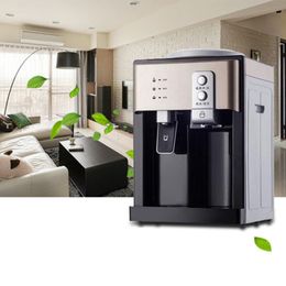 FREE SHIPPING Mini Electric Water Dispenser Desktop Miniature Cold and Hot Ice Cooling Water Cooler Hostel Water Heater Tea Bar