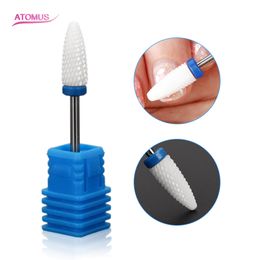 Ceramic Drill Bits for Electric Rotary Nail File Manicure Accessories Nail Art Rotary File Manicure Accessories Nail Art