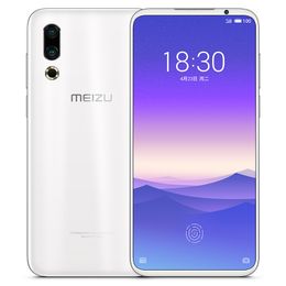 Original Meizu 16S 4G LTE Cell Phone 6GB RAM 128GB ROM Snapdragon 855 Octa Core Android 6.2 inch 48MP Fingerprint ID NFC Smart Mobile Phone