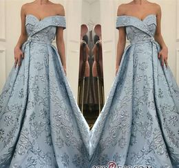 Sexy Lace Prom Dresses 2019 Dubai Arabic A Line Sweetheart Holidays Graduation Wear Evening Party Gowns Custom Made Plus Size