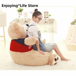 Cartoon Creative Inflatable Air Sofa Kids Chair Yellow - Tiger Household Toddlers Children,Animal Bear and Tiger Shape,Cute Inflatable Sofa Seat Suitable for Home or Backyard