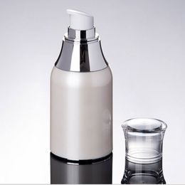 30ml 50ml 120ml Empty Airless Travel Bottles Maquiagem Face Care Lotion Makeup Eye Cream Container Packaging 100pcs
