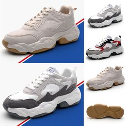 designerDrop Shipping new White Fashion Black Brown Red Low Cut Brown Men Casual Shoes Comfortable Old Dad Shoes Women Men Shoe Sports Sneakers 39-4456