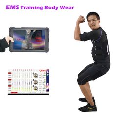 ems electrostimulation fitness machine wireless xems gym vest electrostimulation ems body training equipment