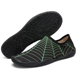 Fox Outdoor Aqua Shoes Neoprene Mesh Beach Water Sport Swimming Summer Black