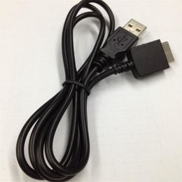 Câble de chargeur USB 1M pour Sony Walkman E052 MP3 MP3 Player Ligne de chargement rapide pour Sony WMC-NW20MU