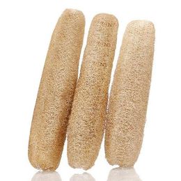 Natural Loofah Bath Shower Wash Body Pot Bowl Sponge Scrubber Spa Luffa Bath sponges Pot Bowl rag free shipping