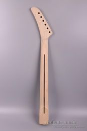 Maple guitar neck 24 Fret Rosewood Fretboard For Banana Guitar Locking Nut p1