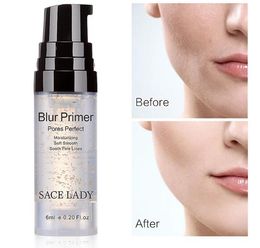 Blur Primer Makeup Base Face 24k Gold Foundation Primer Oil Control Professional Matte Make Up Pores Brand Cosmetic