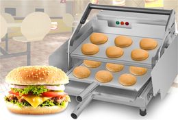 HOT SELLING Wholesale Hamburger Making Machine Burger Baking Machine Fast Heating Joint Equipment With Non-Stick Pan