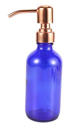 28/400 Rose Gold Black Liquid Replacement for Boston Bottles Soap Pump White Silver Brass ORB 304 Stainless Steel Silve Jar not included