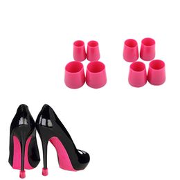 1000pairs/lot High Heel Protectors Latin Stiletto Dancing Covers Heel Stoppers Antislip Silicone High Heeler cover