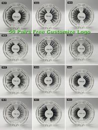 1Pair/lot Lash Mink Eyelashes 3D Mink Hair Lashes Wholesale 100% Real Mink Fur Handmade Crossing Lashes Thick Lash