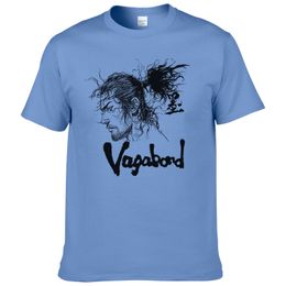 Fashion-2017 Summer Fashion Vagabond T Shirt Men Women High Quality Cotton Printed T-Shirt Short Sleeve Male Funny Tops Cool Tees C8